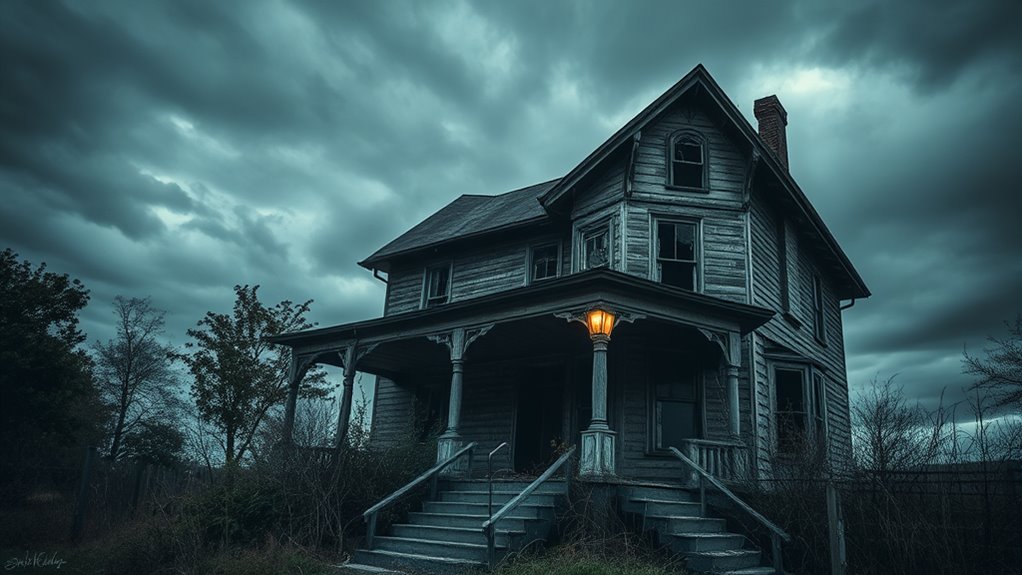 haunted gary house investigations