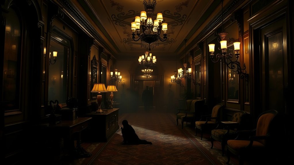 haunted hotel ghost investigations