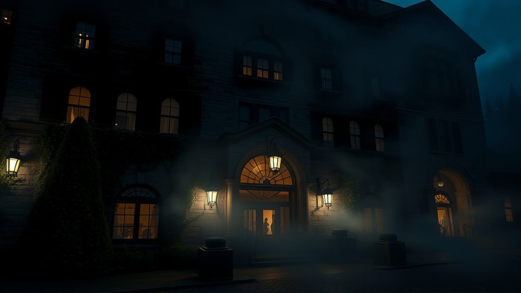 haunted hotel ghost sightings