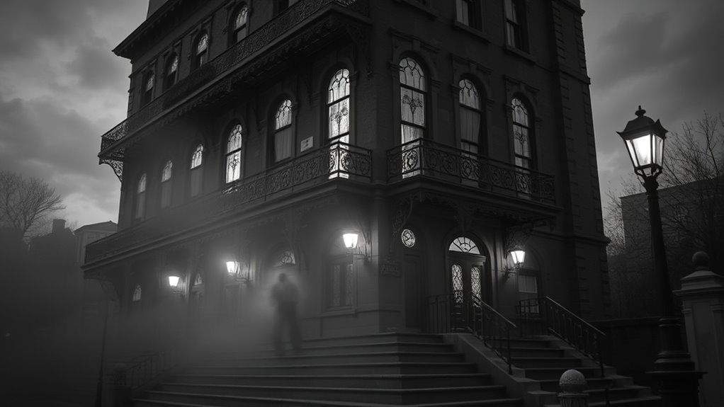 haunted hotel with ghost sightings