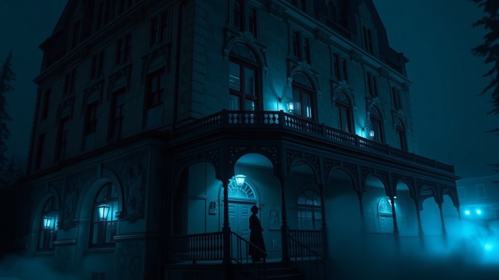 haunted hotel with historical spirits