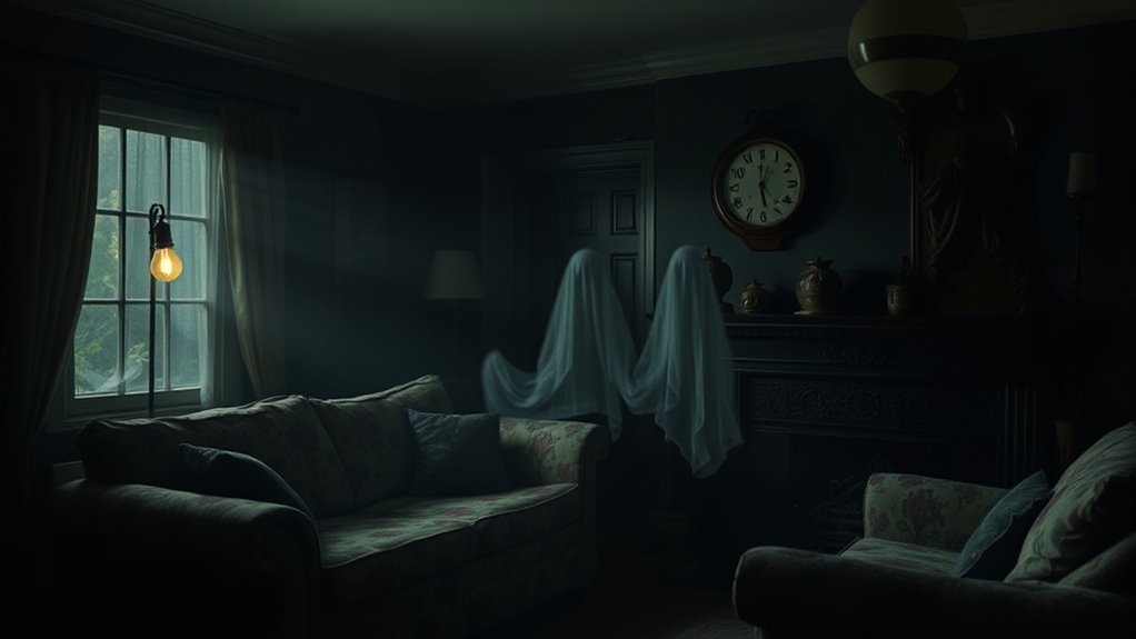 haunted house demonic theories