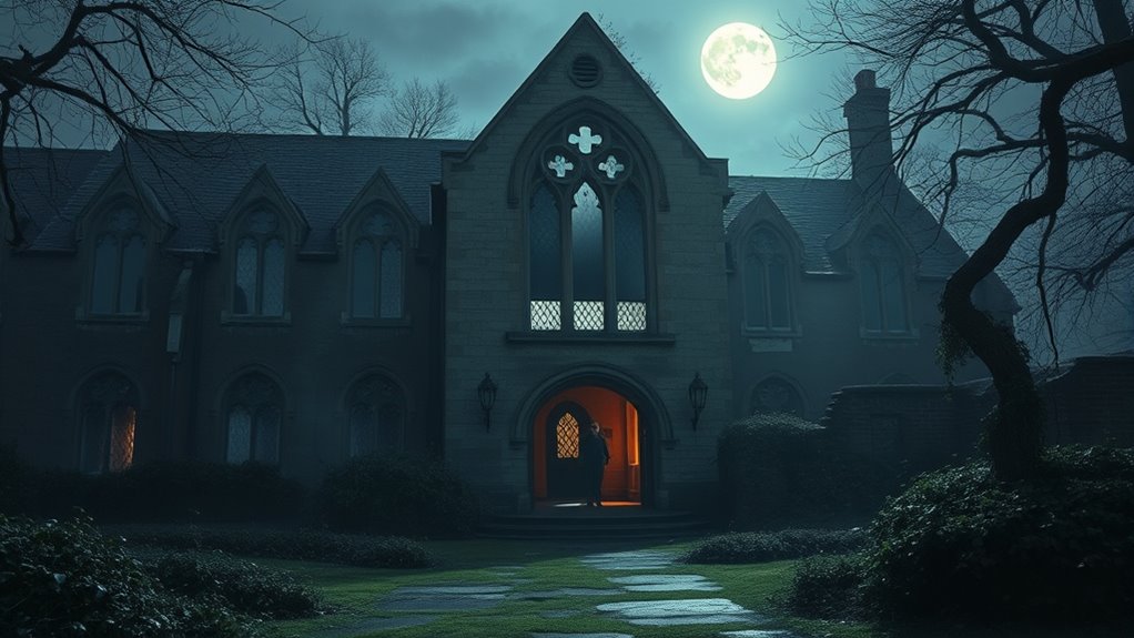 haunted house ghost sightings