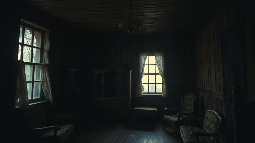 haunted house ghost sightings