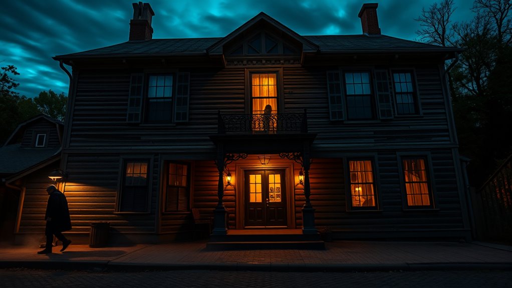 haunted house historical spirits