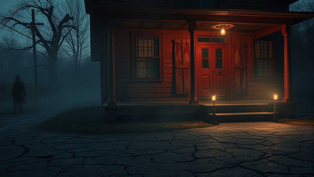 haunted house investigation challenges