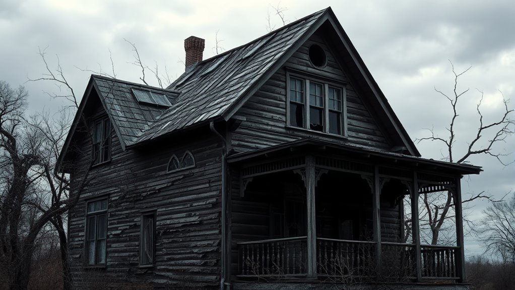 haunted house paranormal activity