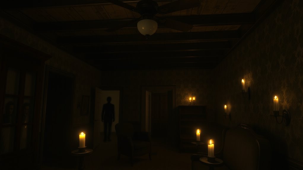 haunted house paranormal encounters