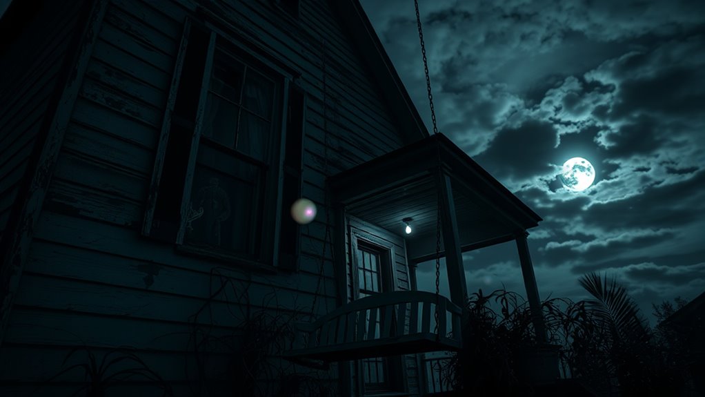 haunted house paranormal investigations
