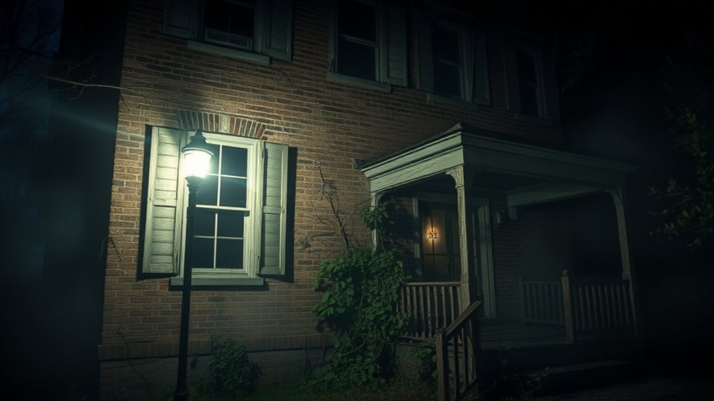 haunted house spectral encounters