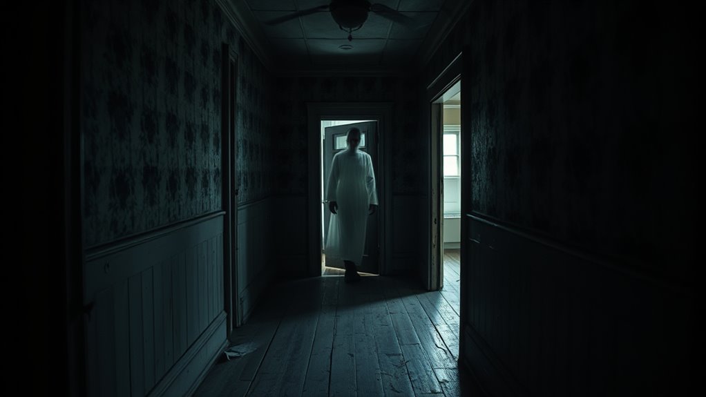 haunted house with paranormal activity