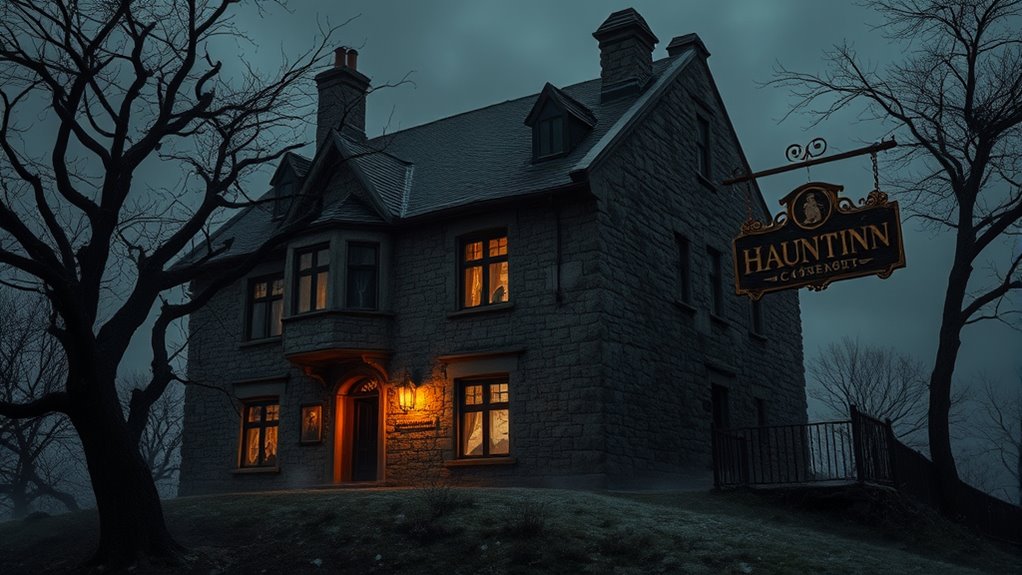 haunted inn with paranormal activity