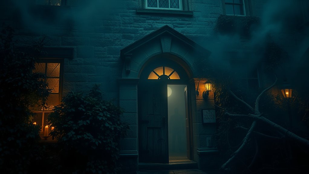 haunted inn with paranormal activity