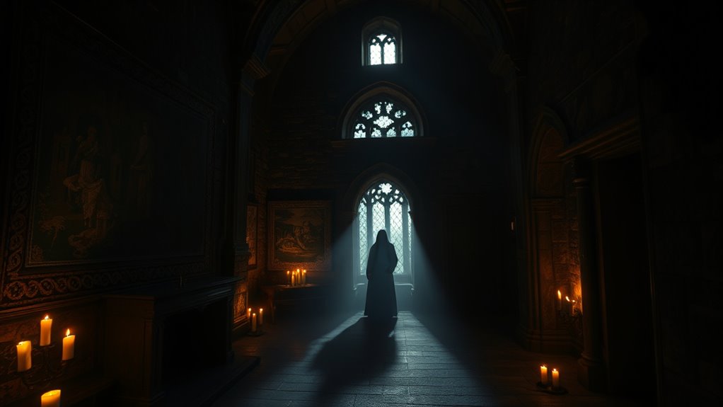 haunted irish castle legends