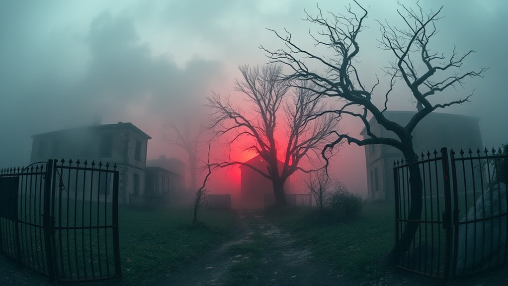 haunted island of suffering