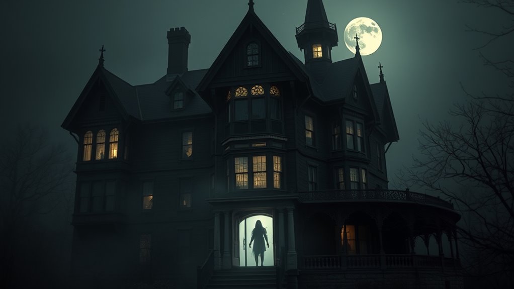 haunted labyrinth of spirits