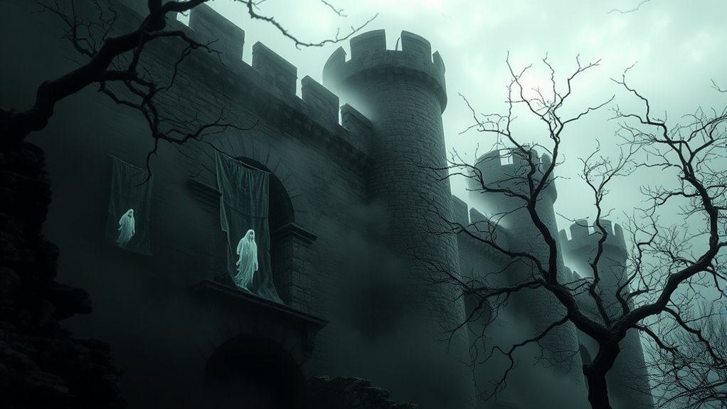 haunted leap castle s history