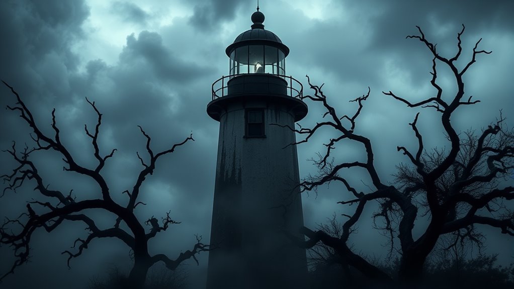 haunted lighthouse ghost sightings