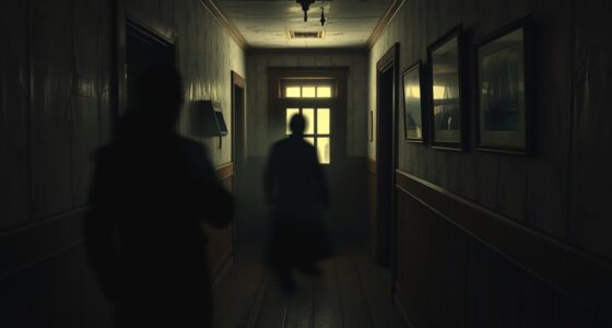 haunted lighthouse keeper s hallway