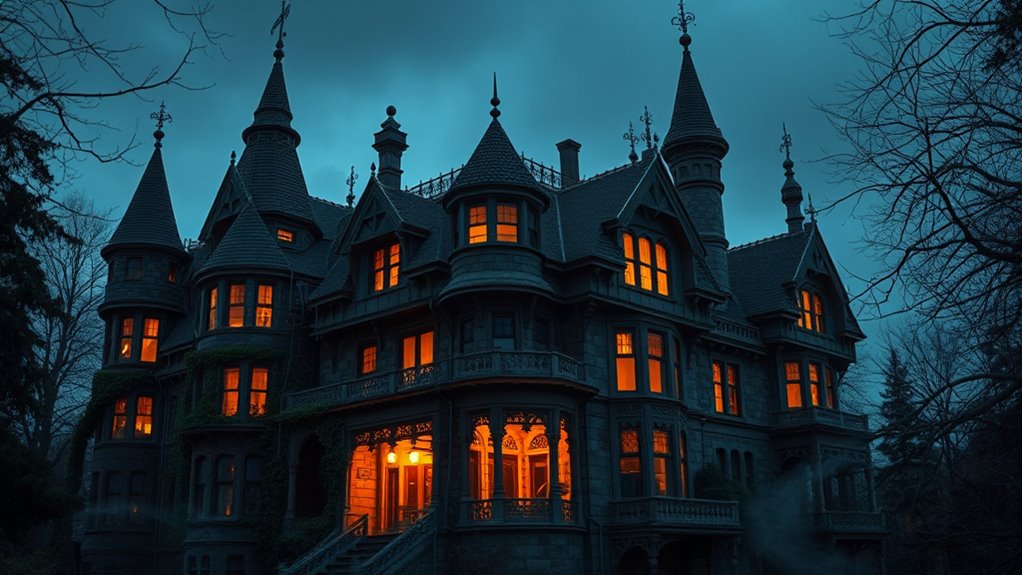 haunted mansion reports