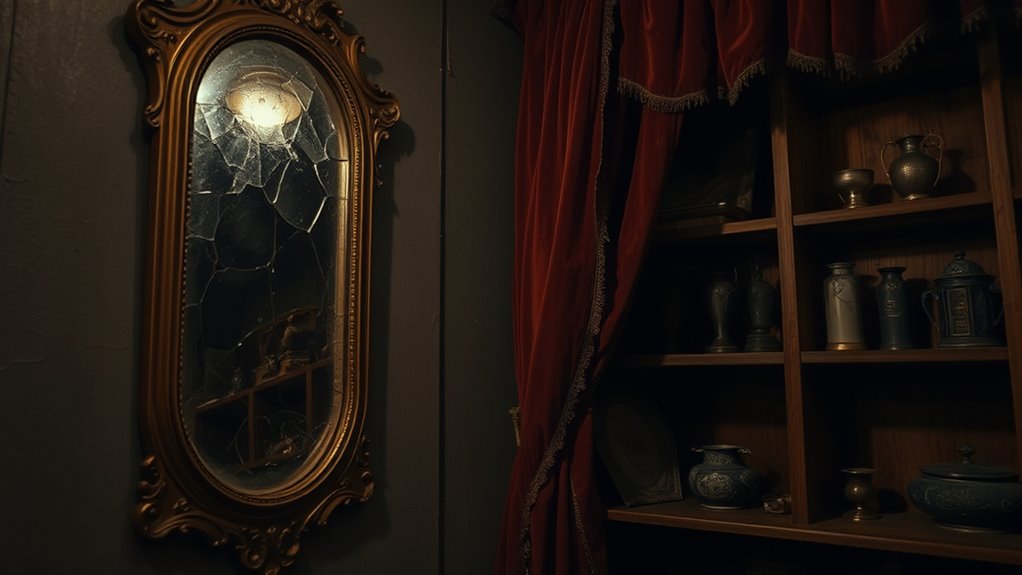 haunted objects can curse you