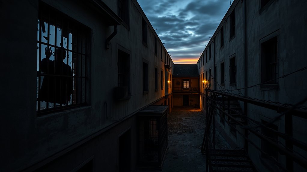 haunted prison ghost sightings