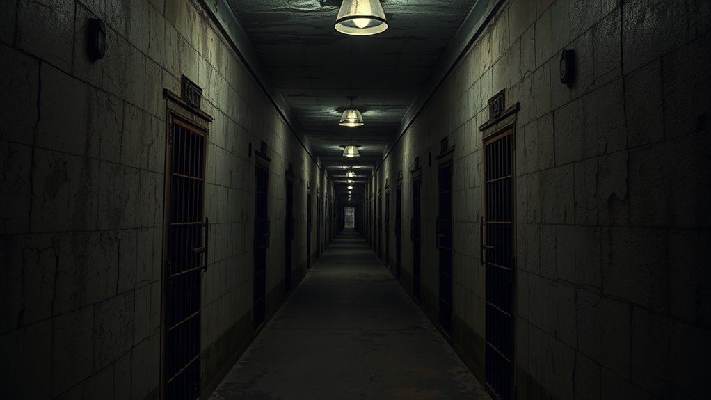 haunted prison with ghost sightings