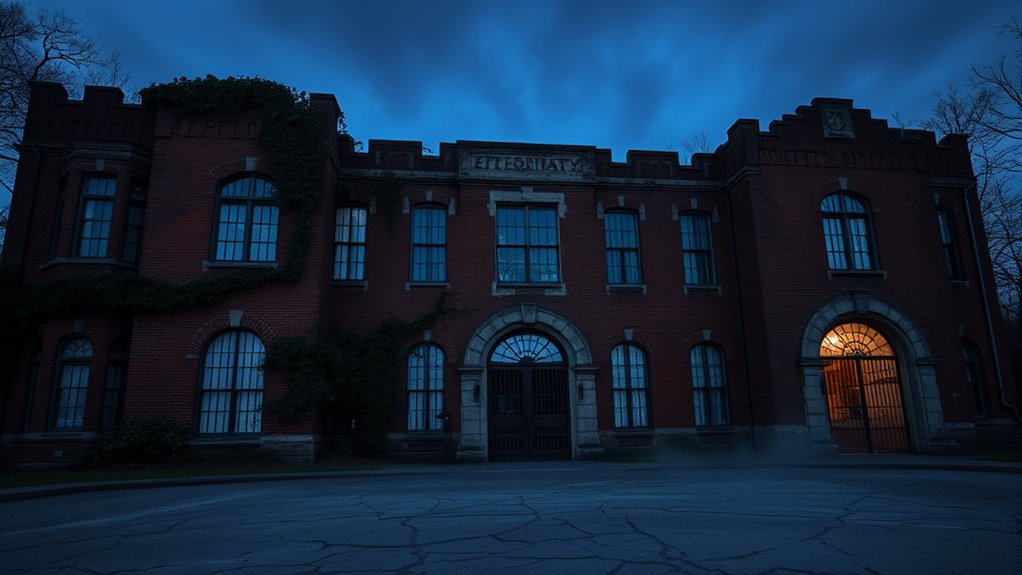 haunted prison with ghost sightings