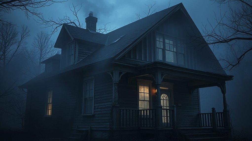 haunted riddle house history