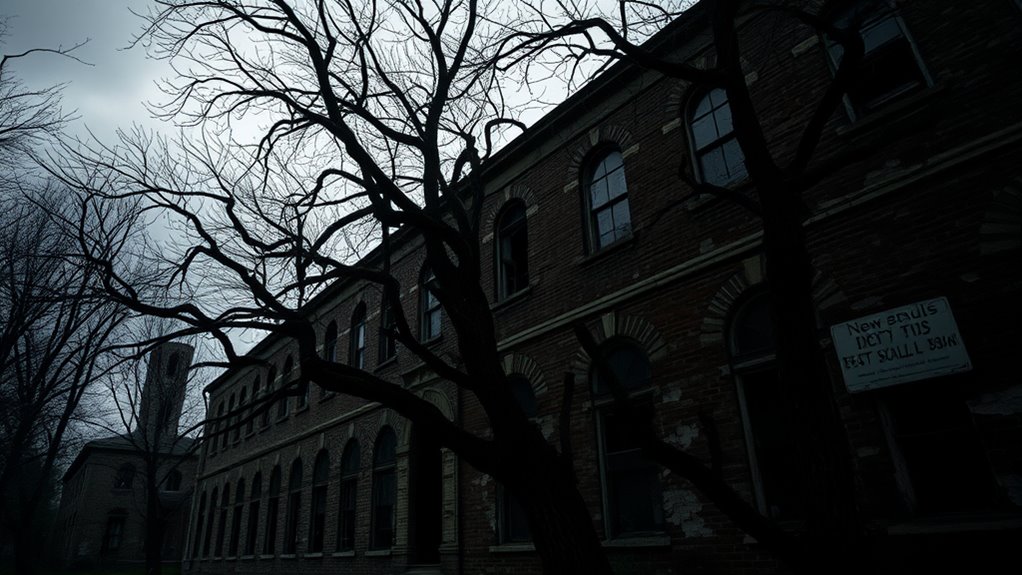 haunted sanatorium ghost sightings