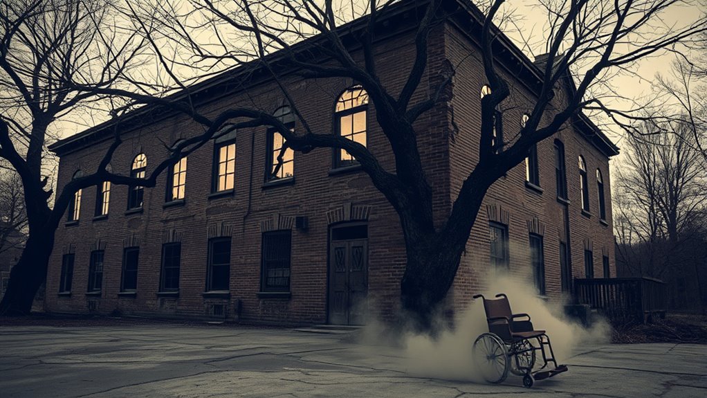 haunted sanatorium with ghost sightings