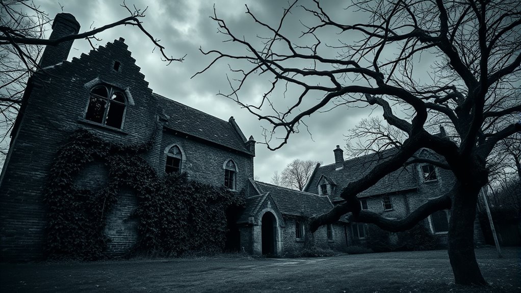 haunted victorian architectural landmark