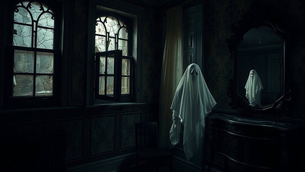 haunting duration varies widely