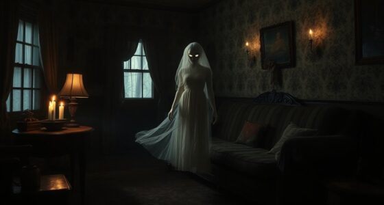 haunting reports and witnesses