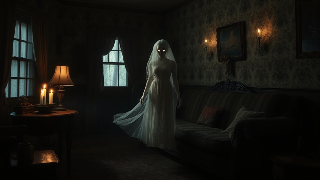 haunting reports and witnesses