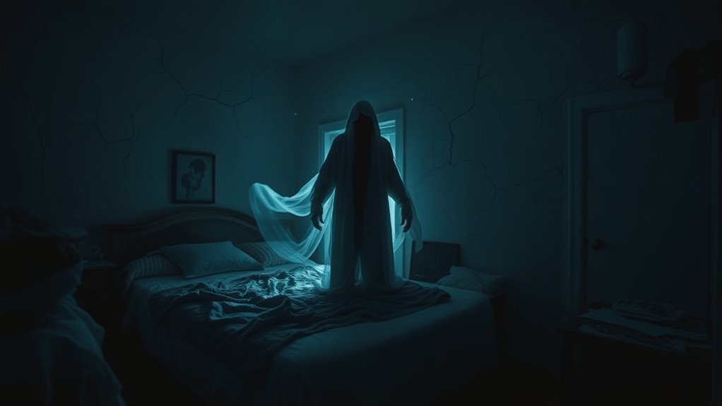 haunting shadowy physical assaults