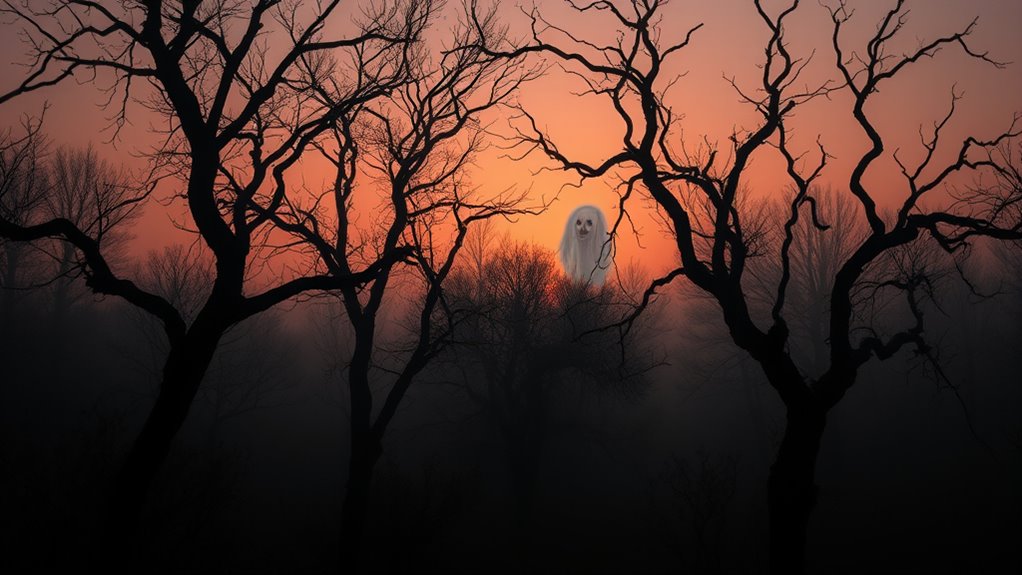 hauntings increase during autumn