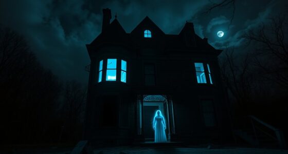 hauntings occur day and night