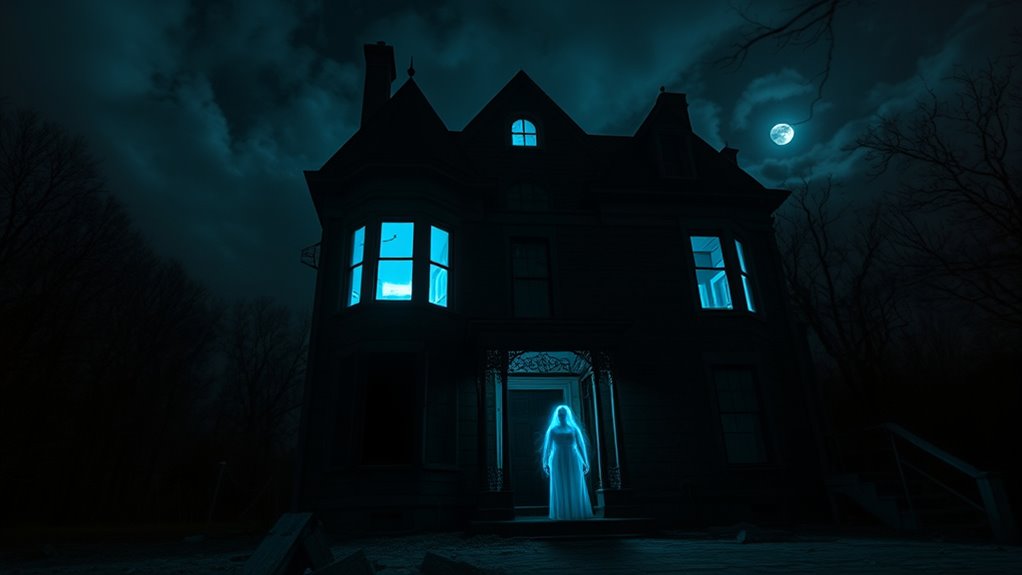 hauntings occur day and night
