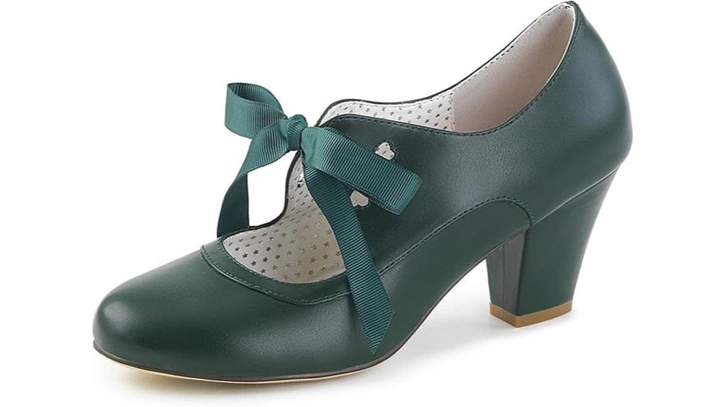 heart shaped heel design