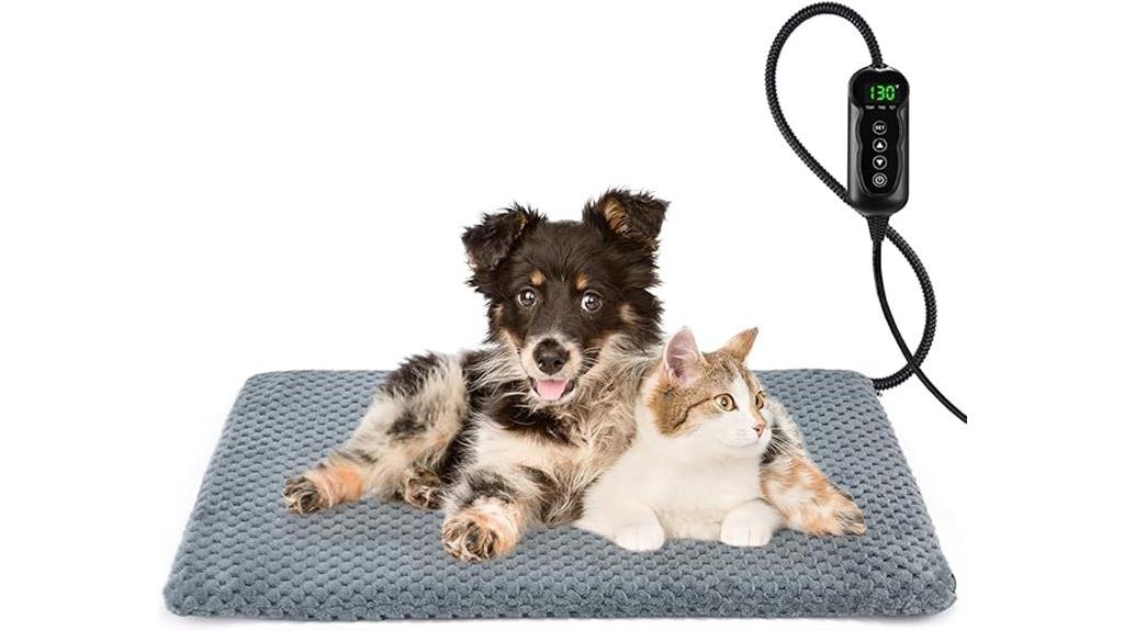 heated waterproof dog bed