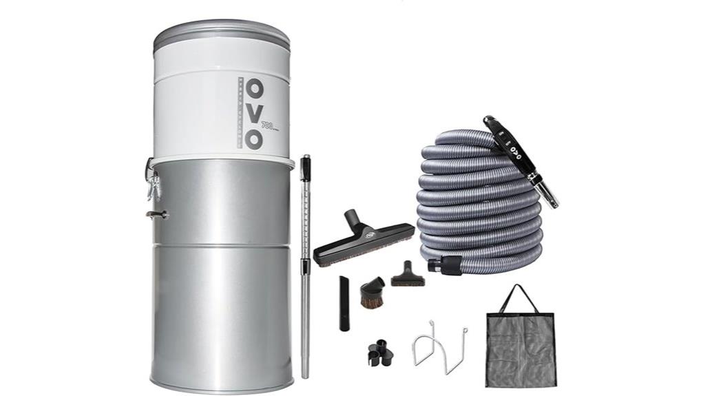 heavy duty central vacuum