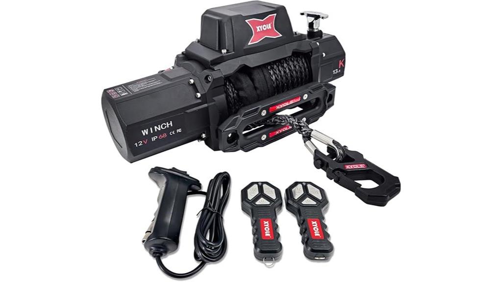 heavy duty electric winch