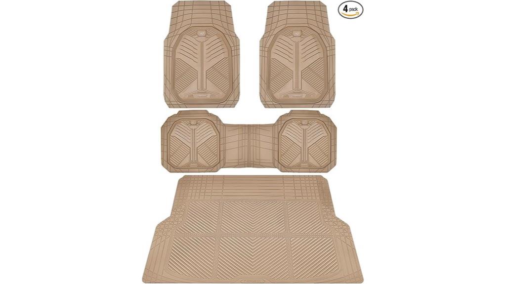 heavy duty rubber car mats