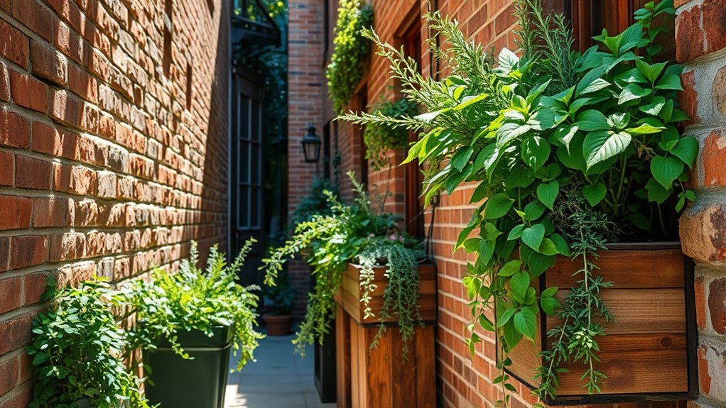 herb garden for protection