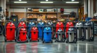 high cfm workshop vacuum cleaners