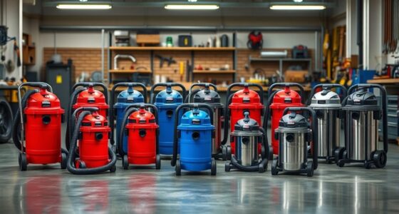 high cfm workshop vacuum cleaners