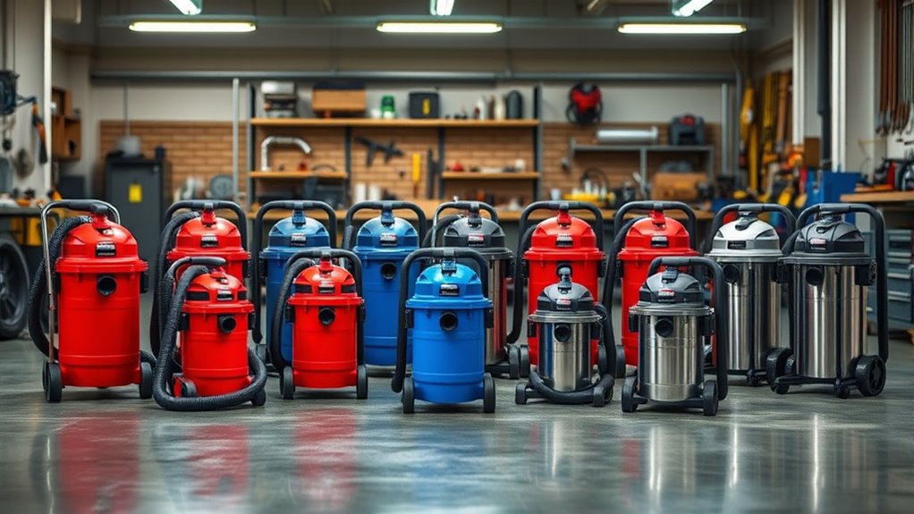 high cfm workshop vacuum cleaners
