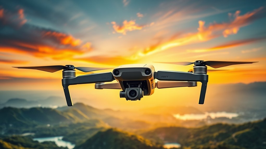 high end drone selection criteria