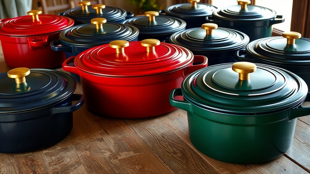 high end durable elegant cookware